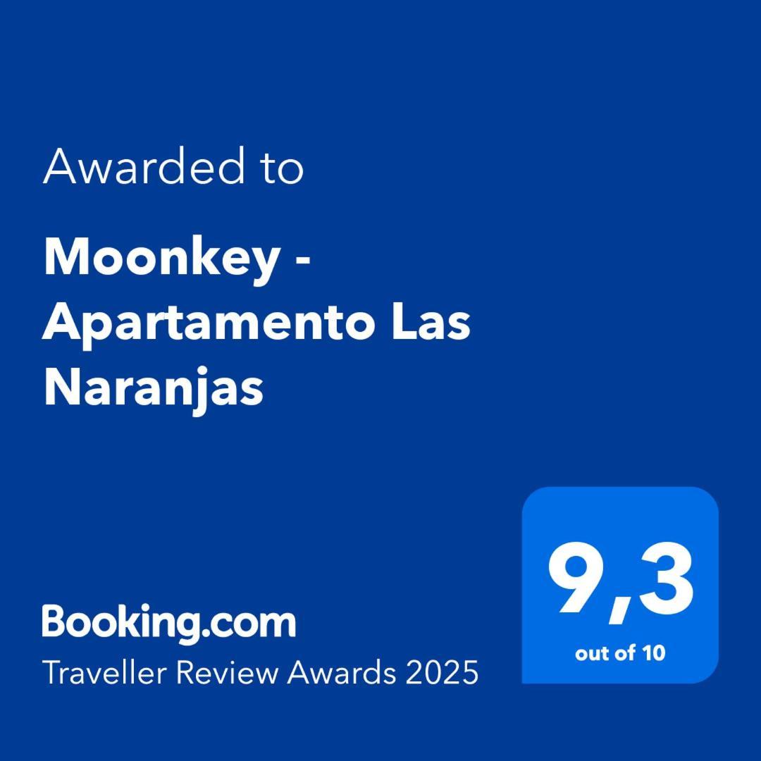 Moonkey - Apartamento Las Naranjas Apartment Benidorm Ngoại thất bức ảnh